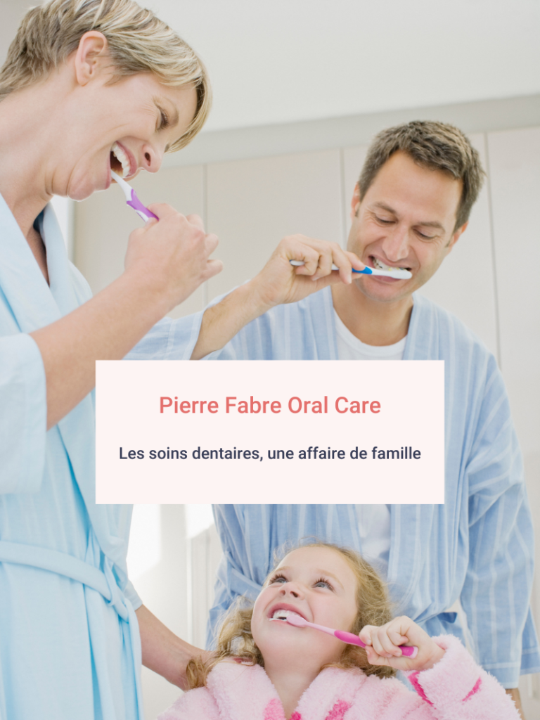 Image pierre fabre oral care sur les soins dentaires en famille