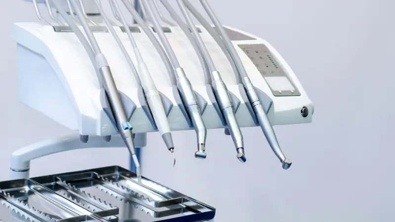 Matériel chirurgien dentiste
