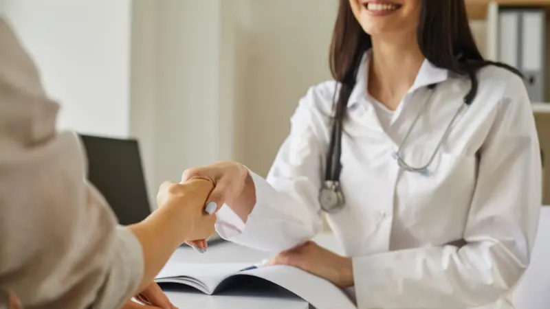 entretien secrétaire médical