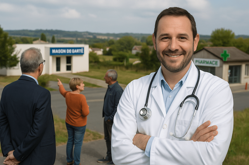 Médecin avec Maison de Santé et Pharmacie